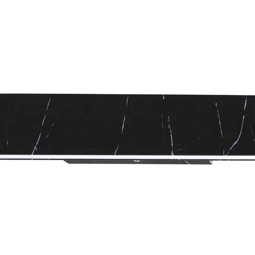 LED Seinavalgusti PIERCE LED/12W/230V 30 cm must