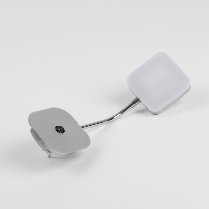 LED-seinavalgusti pistikupessa, 3,2 W/230 V, läikiv kroom