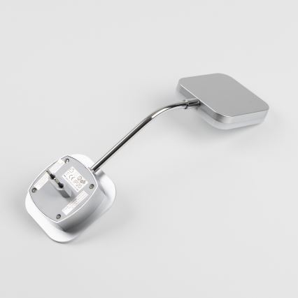 LED-seinavalgusti pistikupessa, 3,2 W/230 V, läikiv kroom