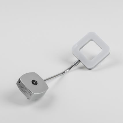 LED-seinavalgusti pistikupessa LED/3,2W/230V mattkroom