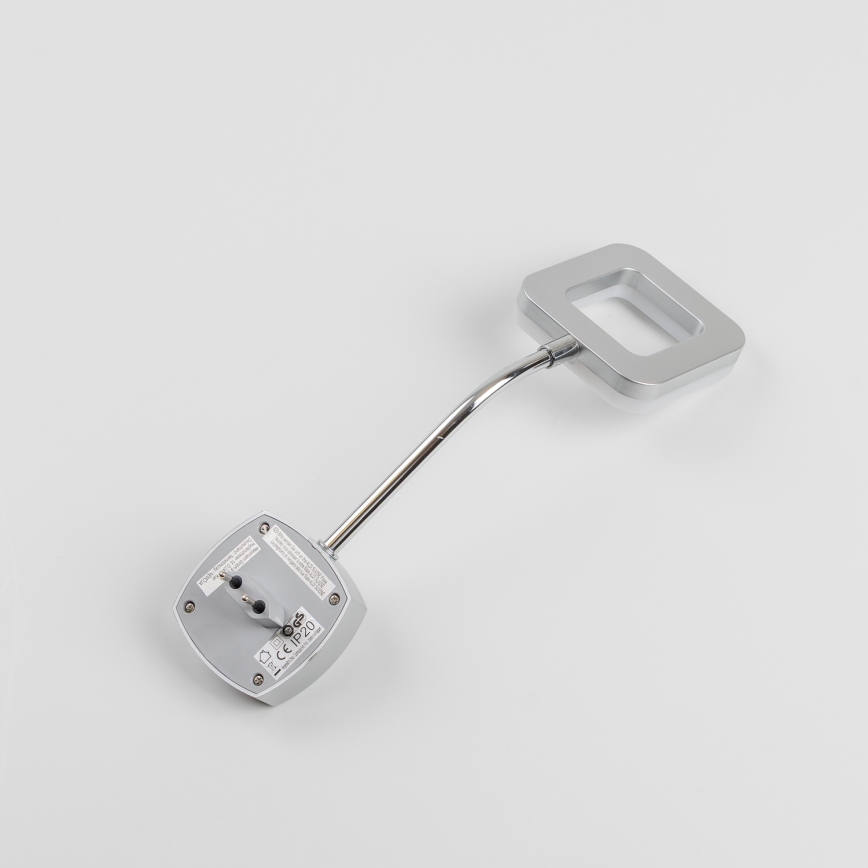 LED-seinavalgusti pistikupessa LED/3,2W/230V mattkroom
