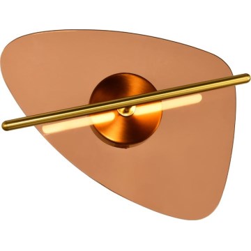 LED seinavalgusti RELAX LED/5W/230V kuldne/suitsune pruun