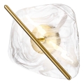 LED-seinavalgusti RELAX LED/5W/230V kuldne/valge