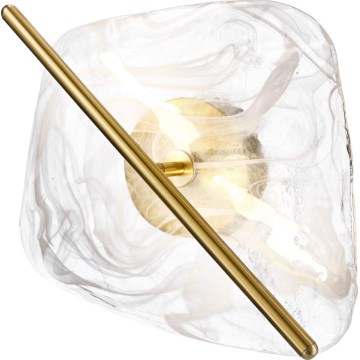 LED-seinavalgusti RELAX LED/5W/230V kuldne/valge