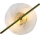 LED-seinavalgusti RELAX LED/5W/230V kuldne/valge