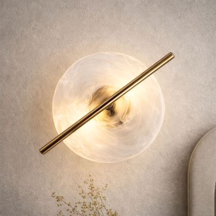 LED-seinavalgusti RELAX LED/5W/230V kuldne/valge