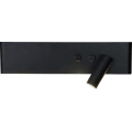 LED seinavalgusti RESORT LED/10W/230V + LED/3W must parempoolne