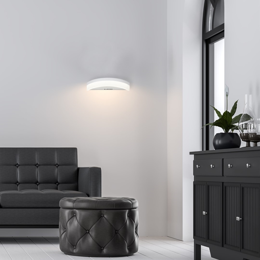 LED-seinavalgusti RING 1xLED/8W/230V