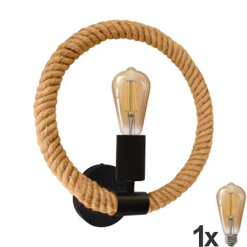 LED Seinavalgusti ROPE ARTHUR 1xE27/10W/230V