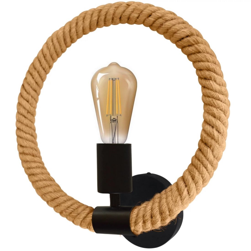 LED Seinavalgusti ROPE ARTHUR 1xE27/10W/230V