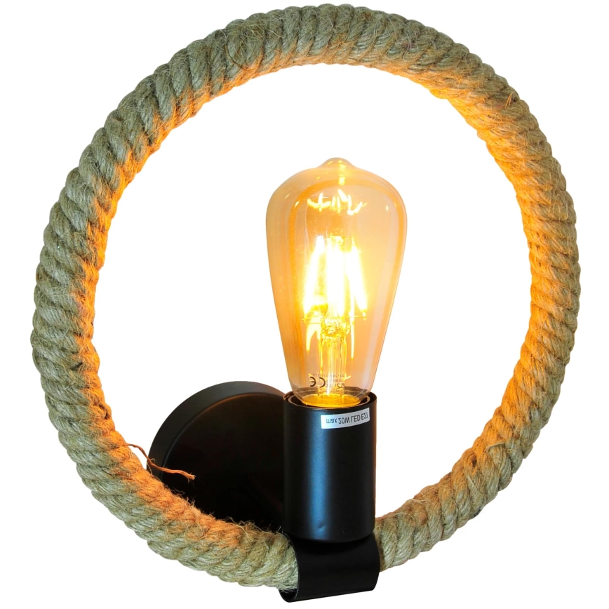 LED Seinavalgusti ROPE ARTHUR 1xE27/10W/230V