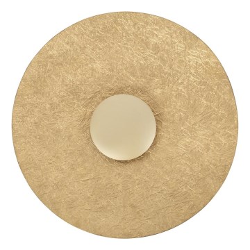 LED Seinavalgusti SOLE LED/16W/230V d. 65 cm kuldne