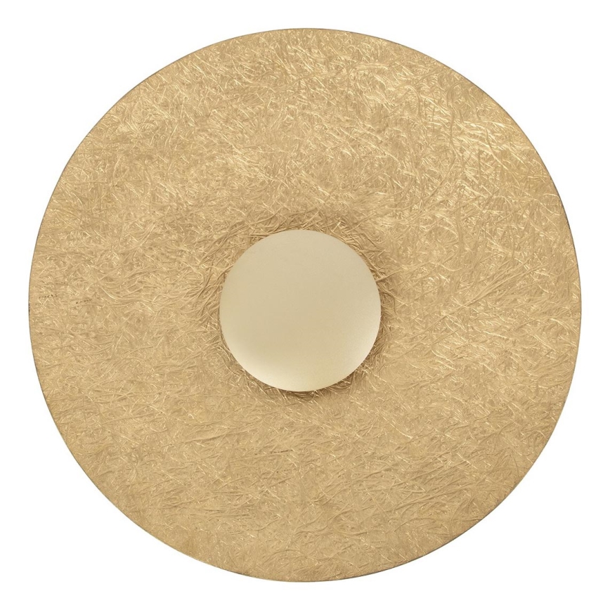 LED Seinavalgusti SOLE LED/16W/230V d. 65 cm kuldne