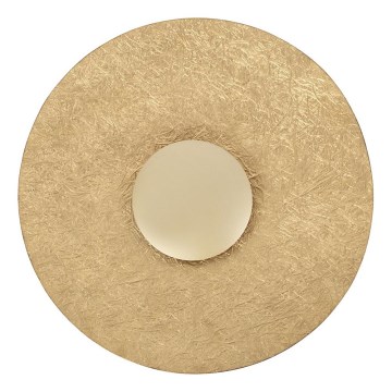LED Seinavalgusti SOLE LED/7W/230V d. 44 cm kuldne