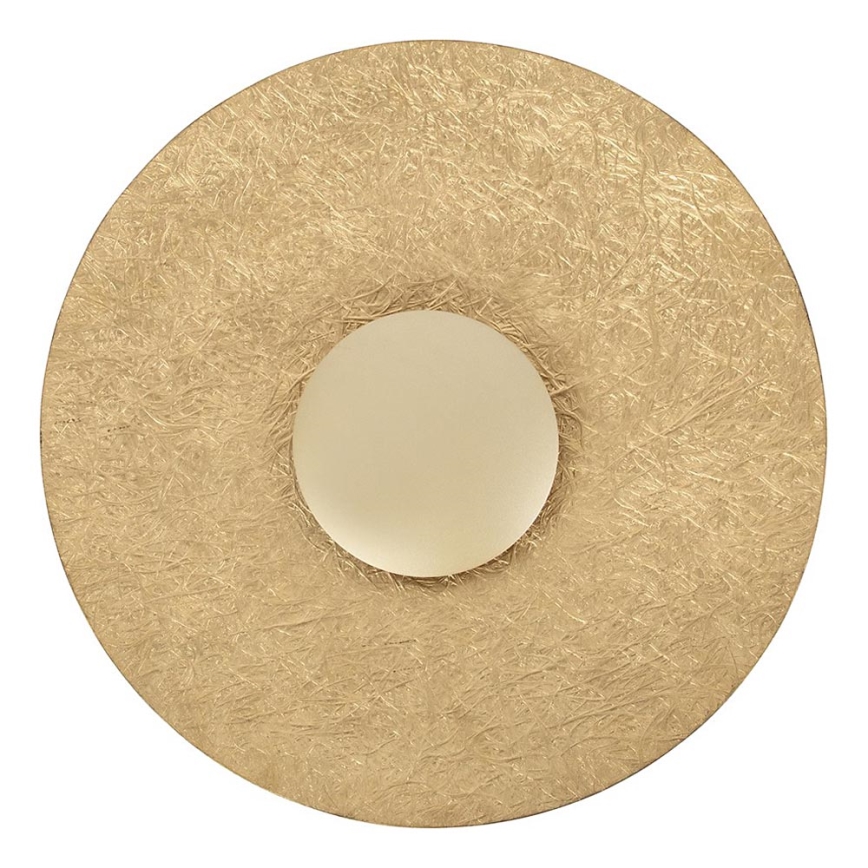 LED Seinavalgusti SOLE LED/7W/230V d. 44 cm kuldne