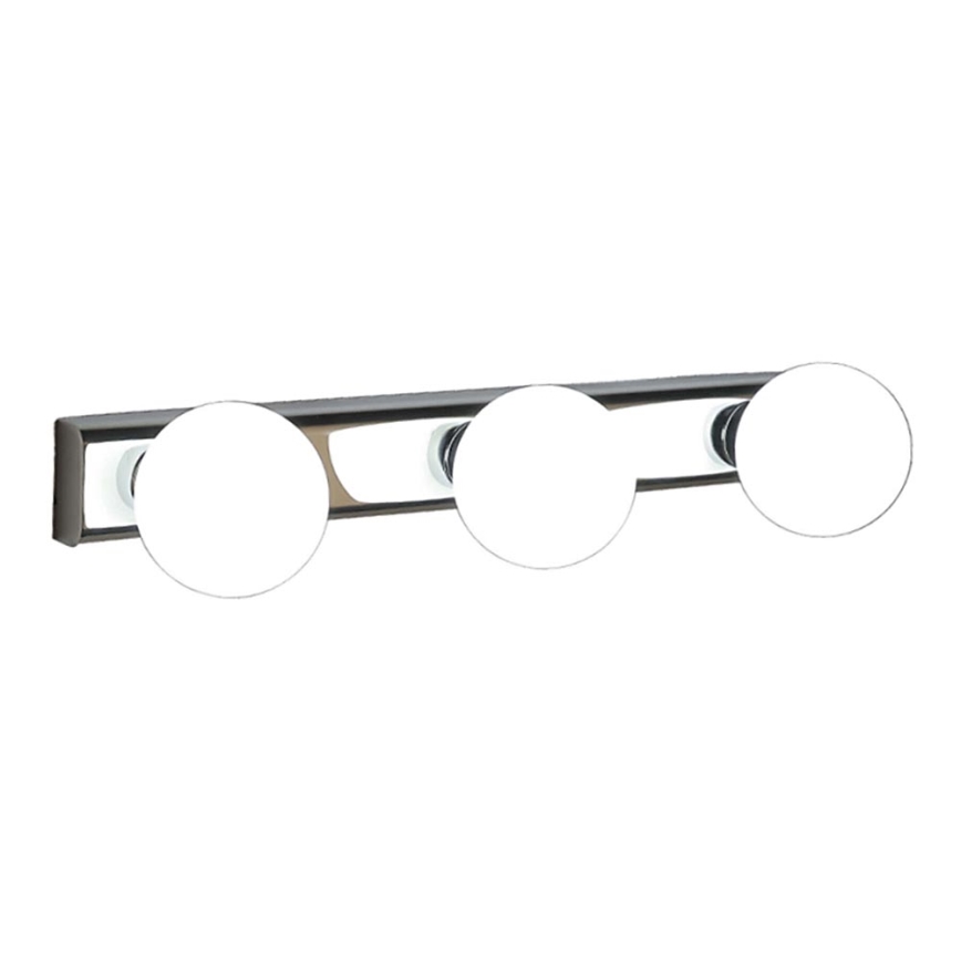 LED Seinavalgusti STARLIGHT 3xG9/3W/230V matt kroom