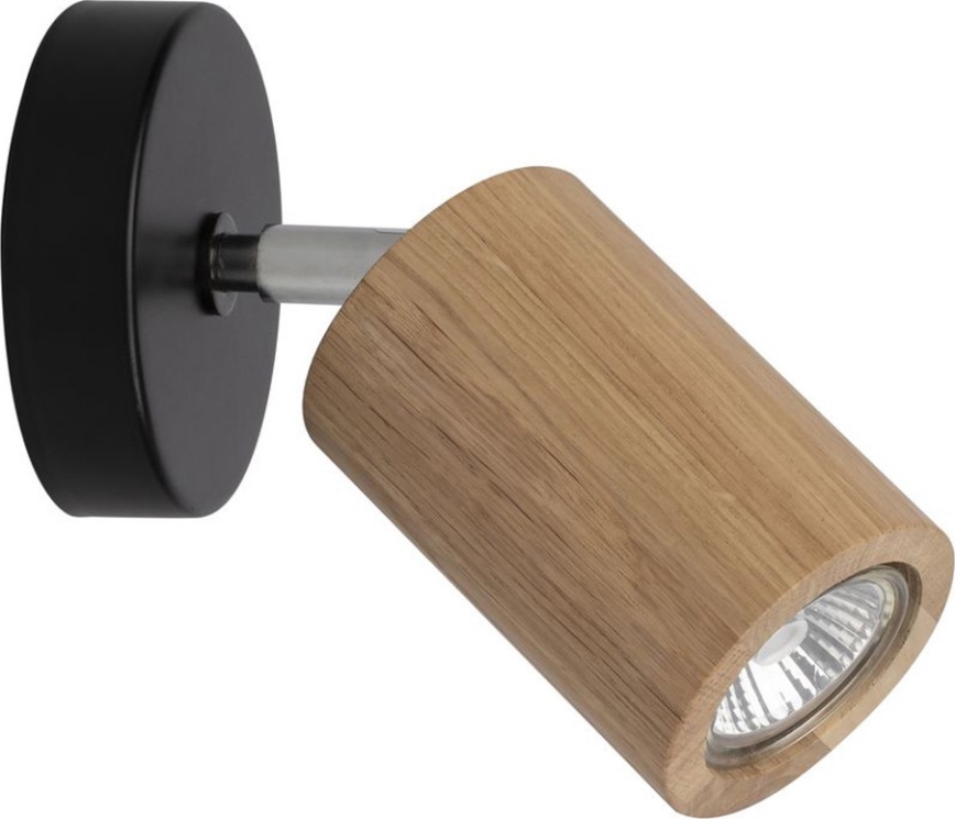 LED seinavalgusti suunatav MATTI 1xGU10/5W/230V tamm