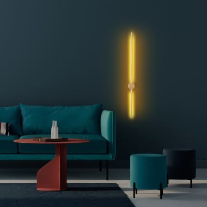 LED seinavalgusti SWORD LED/13W/230V 3000K mattkuldne