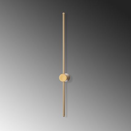 LED seinavalgusti SWORD LED/13W/230V 3000K mattkuldne