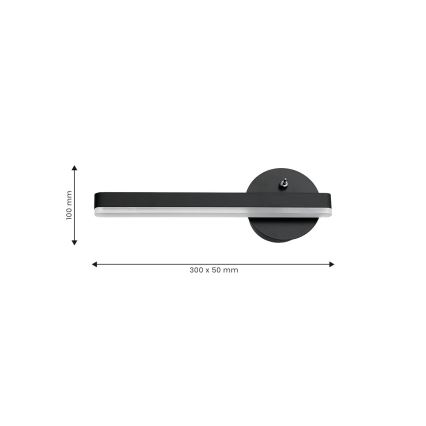 LED Seinavalgusti SYDNEY LED/6W/230V must