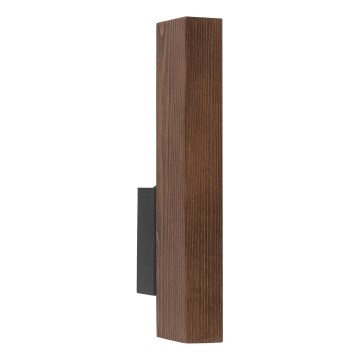 LED Seinavalgusti TEO LED/3W/230V 3000K pähkel