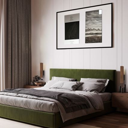 LED Seinavalgusti TEO LED/3W/230V 3000K pähkel