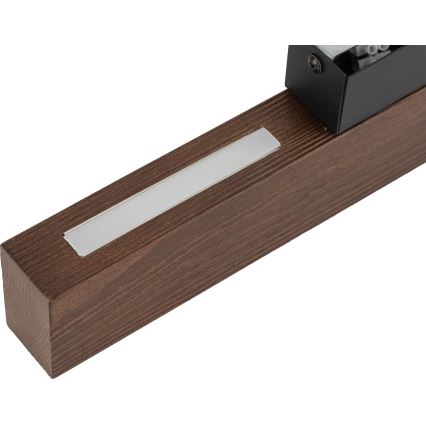 LED Seinavalgusti TEO LED/3W/230V 3000K pähkel