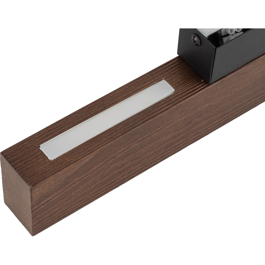 LED Seinavalgusti TEO LED/3W/230V 3000K pähkel
