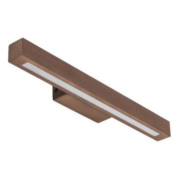 LED Seinavalgusti TEO LED/8W/230V 3000K pähkel