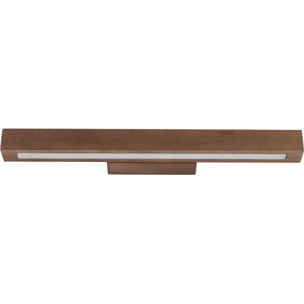LED Seinavalgusti TEO LED/8W/230V 3000K pähkel