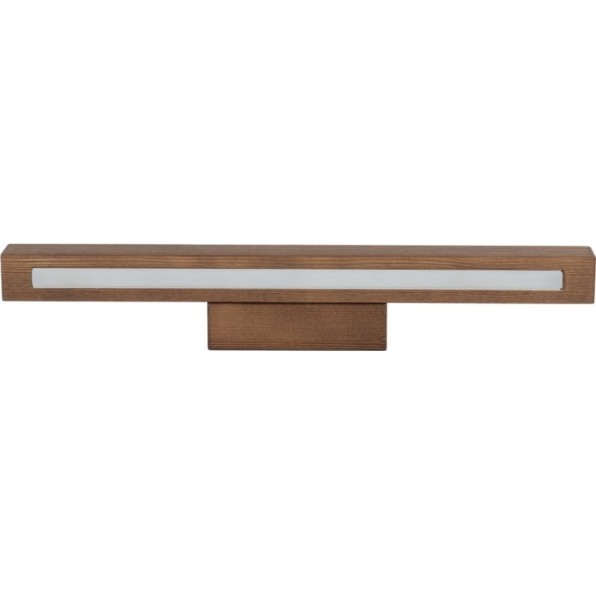 LED Seinavalgusti TEO LED/8W/230V 3000K pähkel