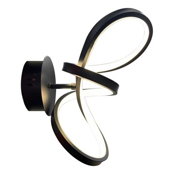 LED Seinavalgusti TESORO LED/15W/230V must