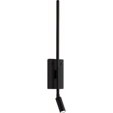 LED seinavalgusti TORCH LED/6W/230V + LED/3W must