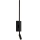 LED seinavalgusti TORCH LED/6W/230V + LED/3W must