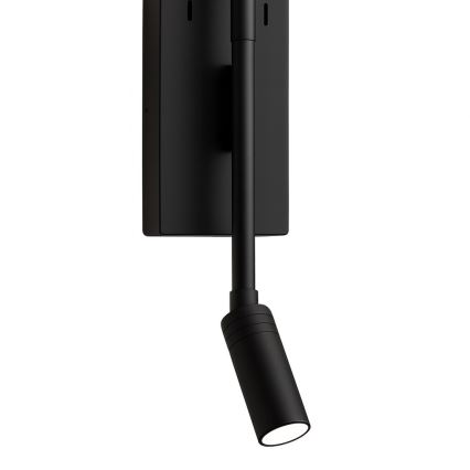 LED seinavalgusti TORCH LED/6W/230V + LED/3W must