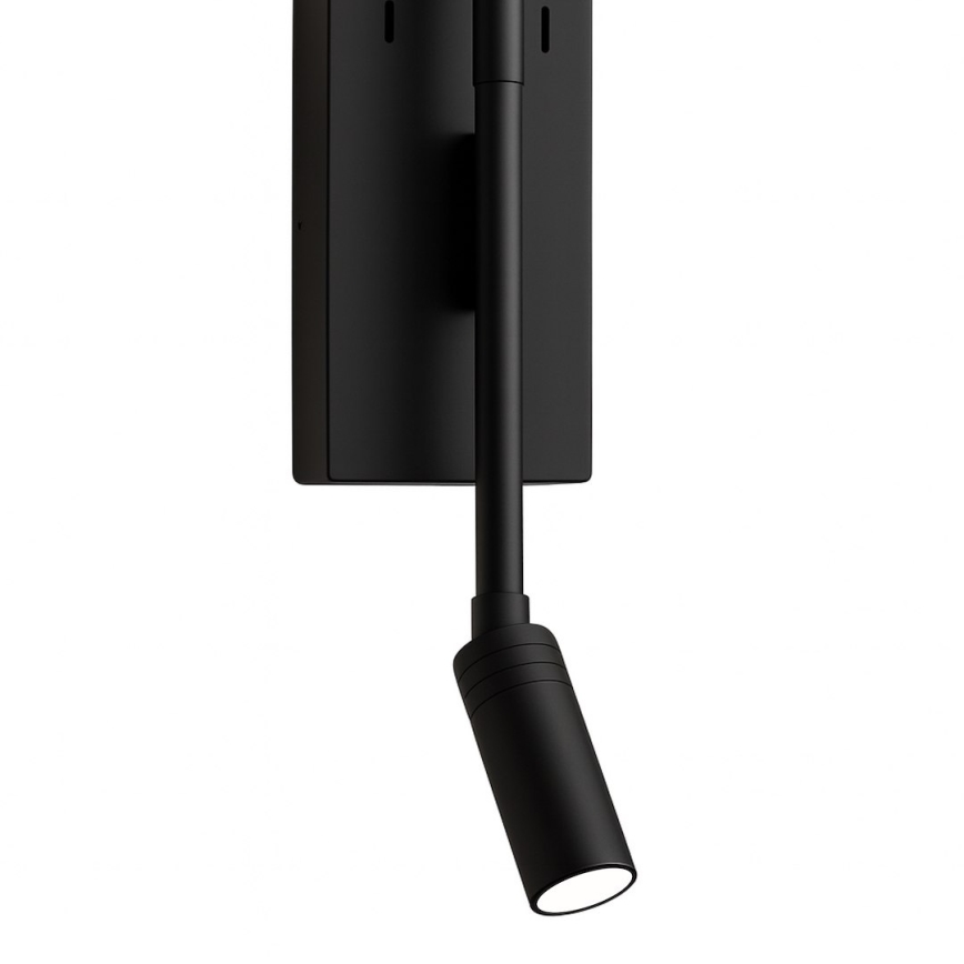 LED seinavalgusti TORCH LED/6W/230V + LED/3W must