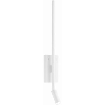 LED-seinavalgusti TORCH LED/6W/230V + LED/3W valge