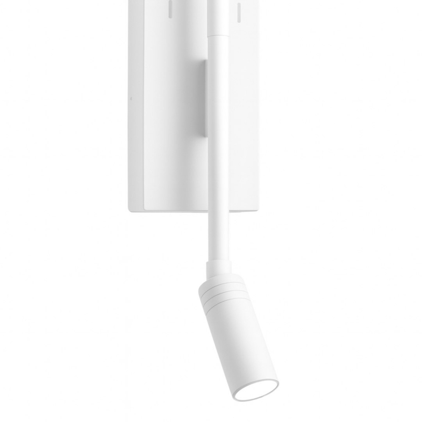 LED-seinavalgusti TORCH LED/6W/230V + LED/3W valge