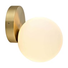 LED Seinavalgusti vannituppa ARIA 1xG9/5W/230V IP44 kuldne