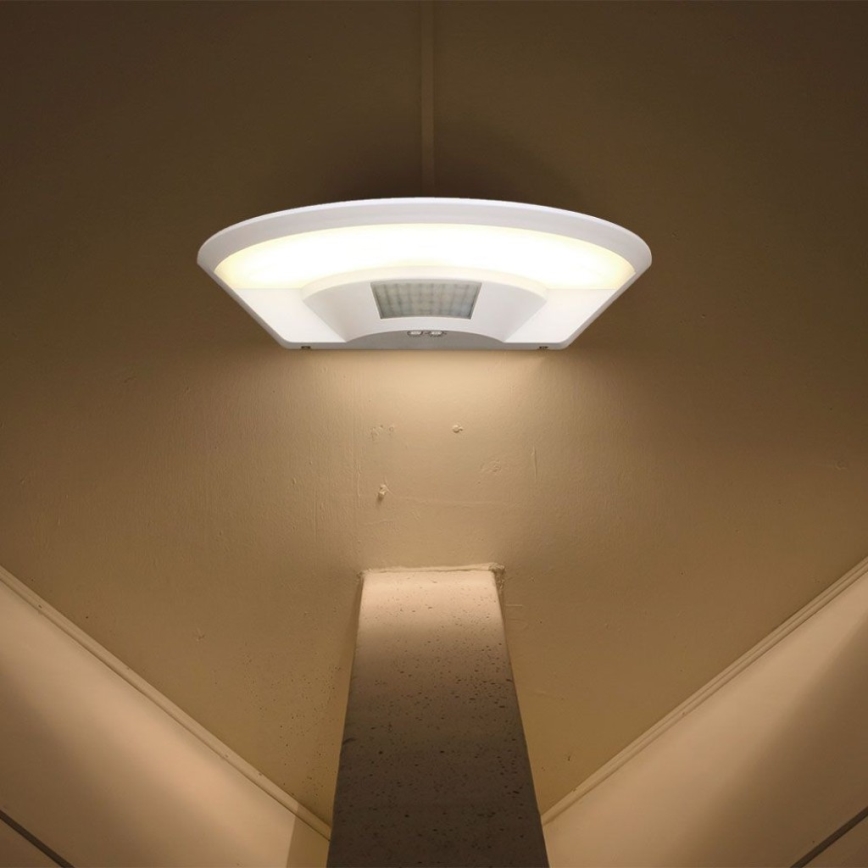 LED Seinavalgusti vannituppa anduriga SAMSUNG CHIP LED/10W/230V 4000K IP54 valge