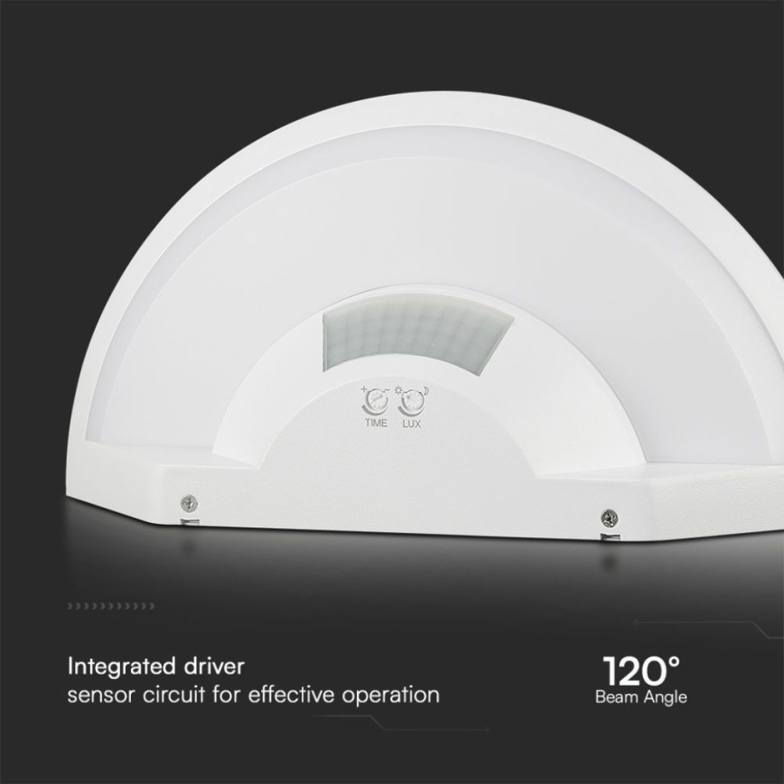 LED Seinavalgusti vannituppa anduriga SAMSUNG CHIP LED/10W/230V 4000K IP54 valge