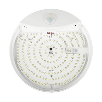 LED Seinavalgusti vannituppa anduriga SAMSUNG CHIP LED/15W/230V 3000/4000/6000K IP44 valge