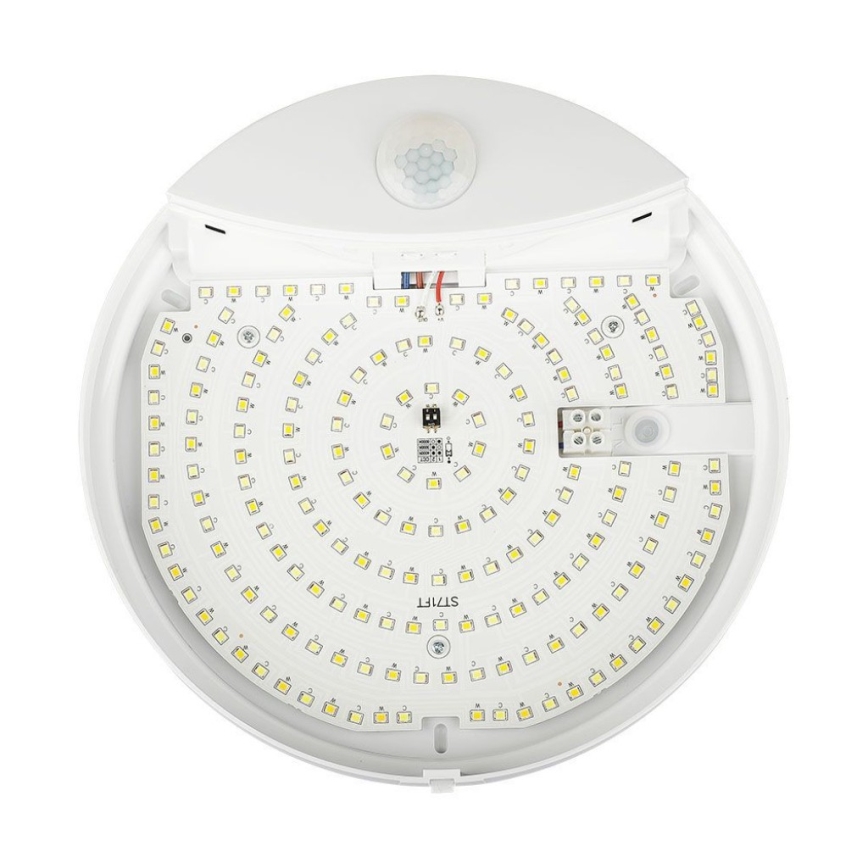 LED Seinavalgusti vannituppa anduriga SAMSUNG CHIP LED/15W/230V 3000/4000/6000K IP44 valge