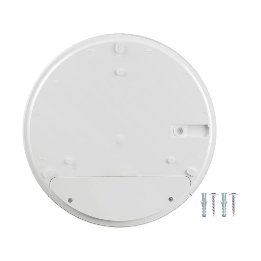 LED Seinavalgusti vannituppa anduriga SAMSUNG CHIP LED/15W/230V 3000/4000/6000K IP44 valge