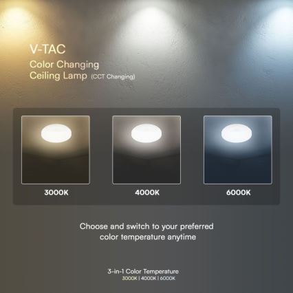 LED Seinavalgusti vannituppa anduriga SAMSUNG CHIP LED/15W/230V 3000/4000/6000K IP44 valge