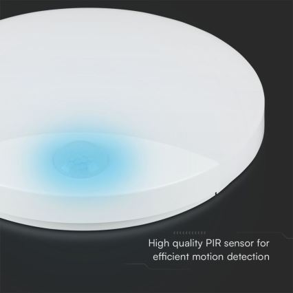 LED Seinavalgusti vannituppa anduriga SAMSUNG CHIP LED/15W/230V 3000/4000/6000K IP44 valge