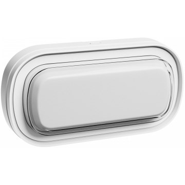 LED Seinavalgusti vannituppa PASTILO LED/10W/230V 2700/4000/6000K IK10 IP54 valge ovaalne