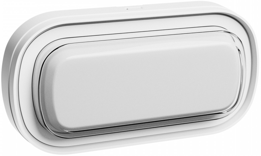 LED Seinavalgusti vannituppa PASTILO LED/10W/230V 2700/4000/6000K IK10 IP54 valge ovaalne