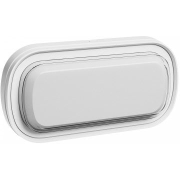 LED Seinavalgusti vannituppa PASTILO LED/15W/230V 2700/4000/6000K IK10 IP54 valge ovaalne