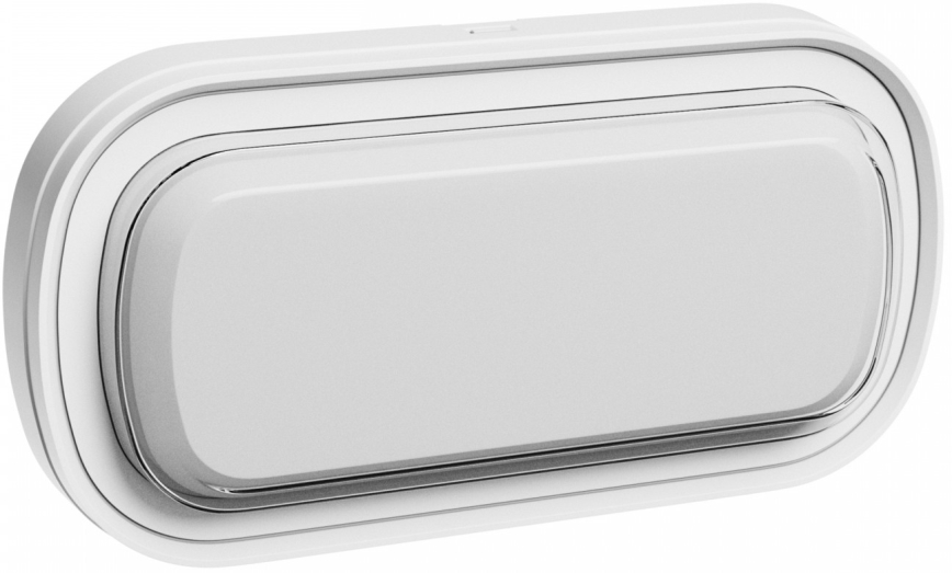 LED Seinavalgusti vannituppa PASTILO LED/15W/230V 2700/4000/6000K IK10 IP54 valge ovaalne